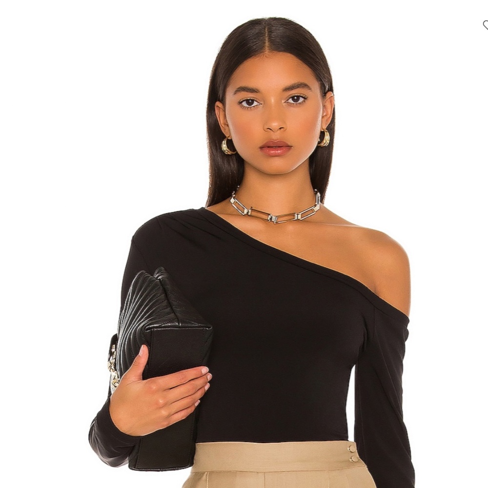 REVOLVE Lanston One Shoulder Top XS